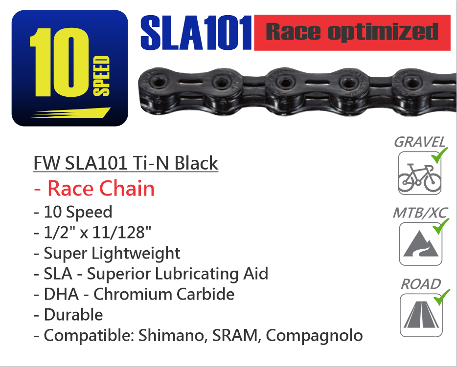 FW SLA101 Ti-N Black