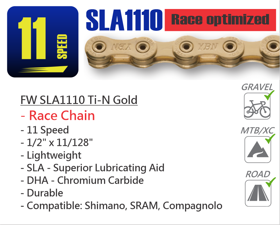FW SLA1110 Ti-N Gold