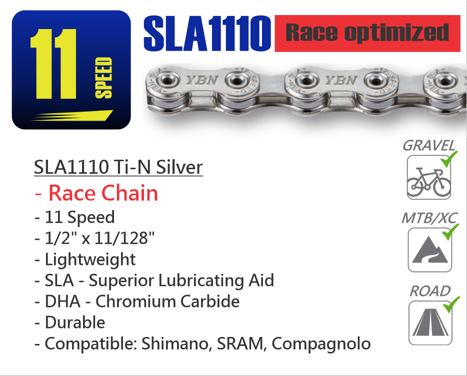 FW SLA1110 Ti-N Silver