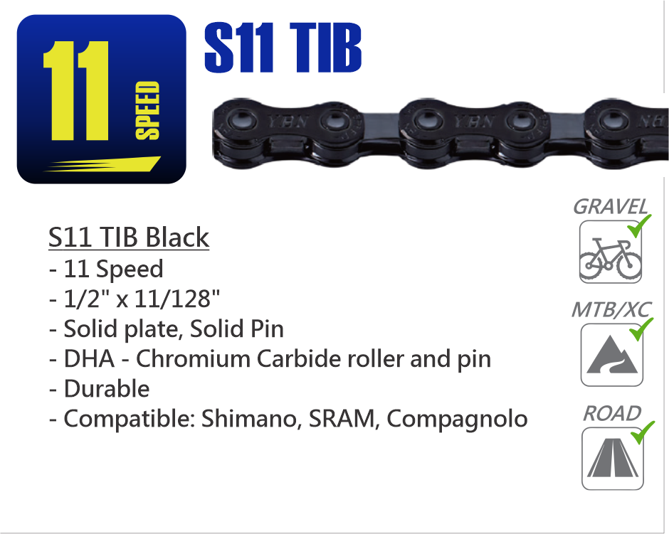 S11 TIB Black