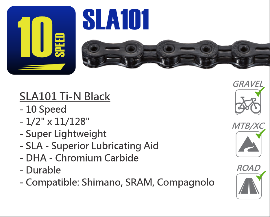 SLA101 Ti-N Black